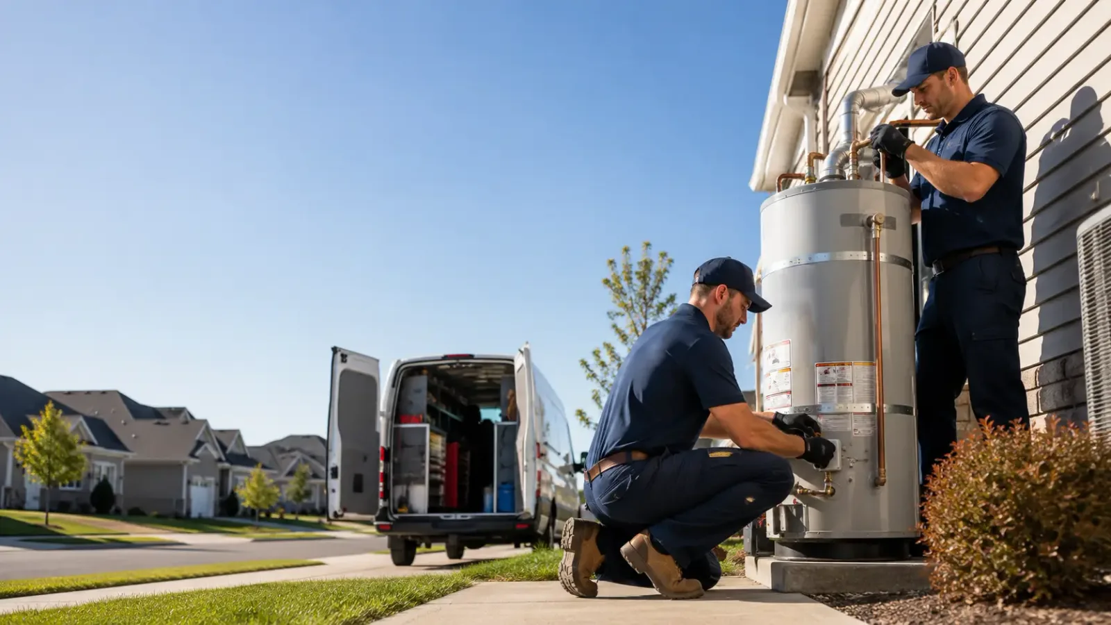 Water Heater Installation in Meno, OK